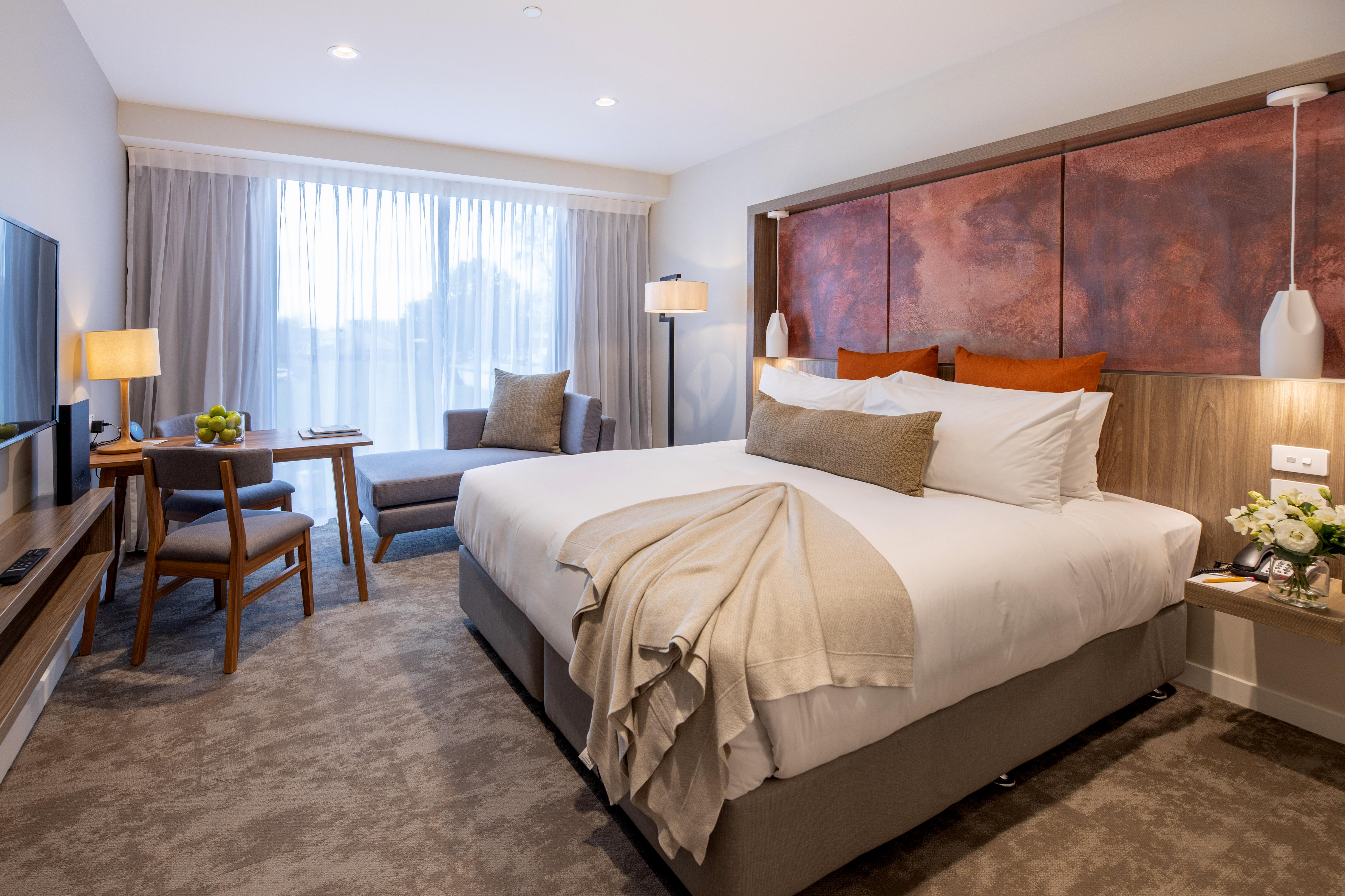 Sudima Christchurch City Kültér fotó A room at the hotel
