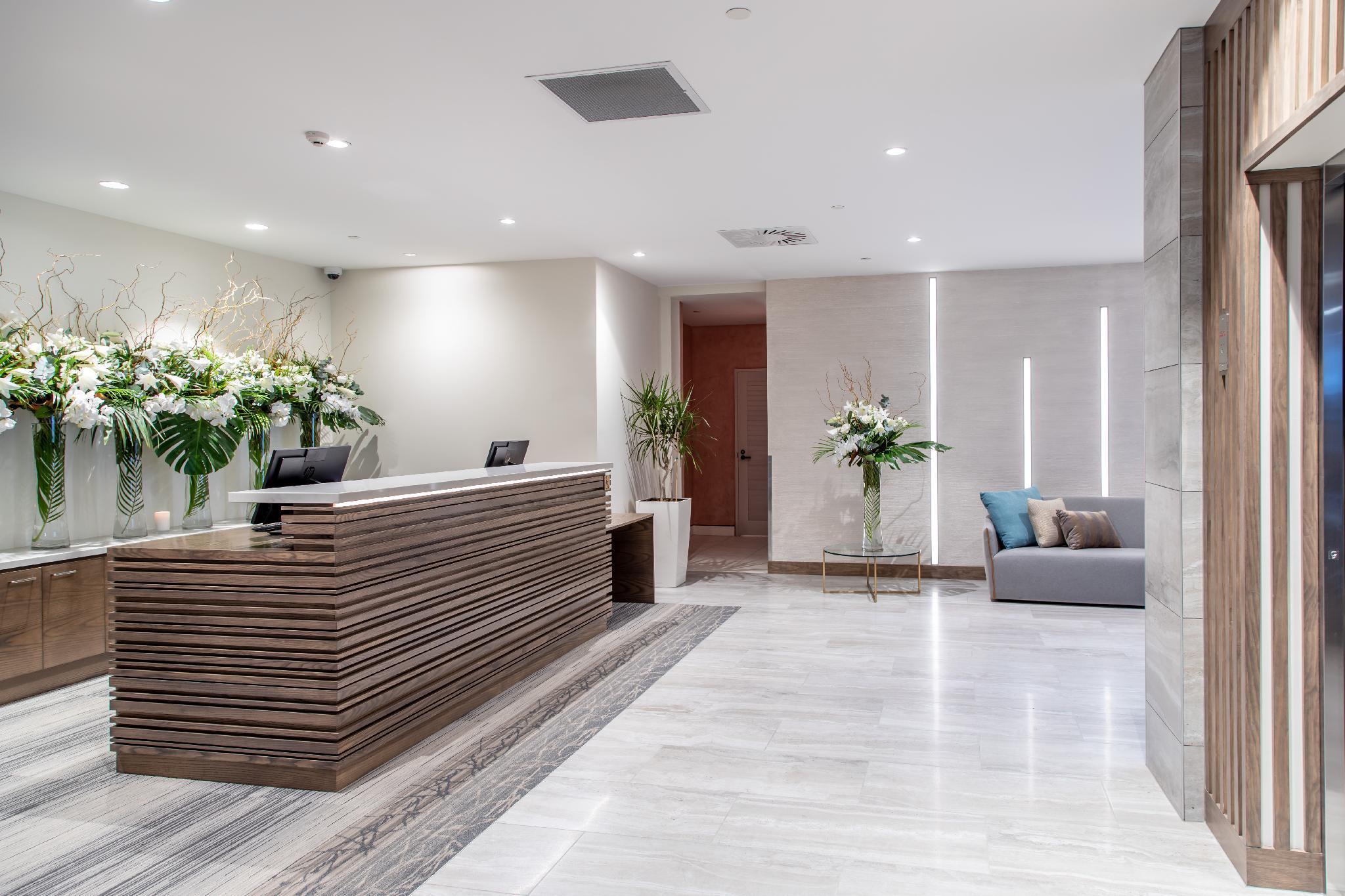Sudima Christchurch City Kültér fotó Reception