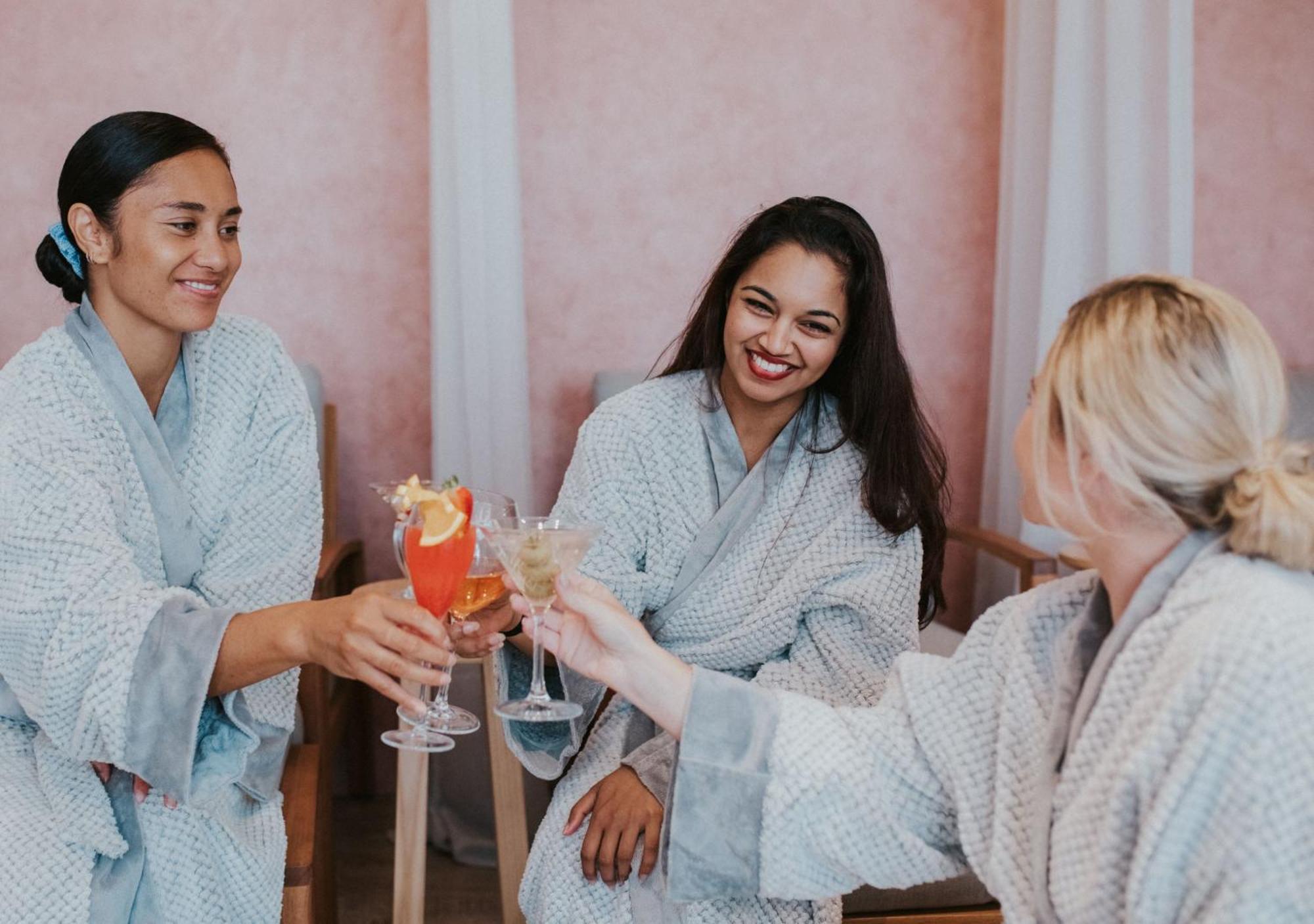 Sudima Christchurch City Kültér fotó Spa