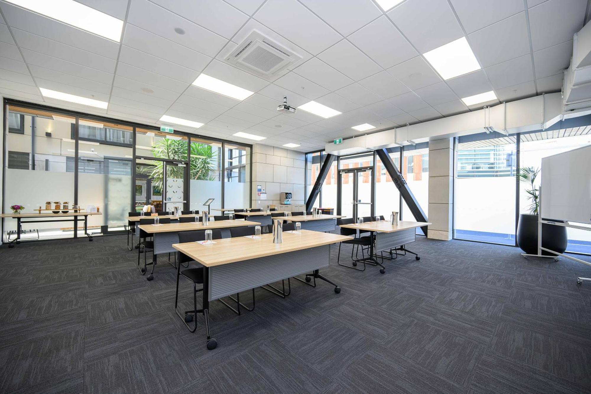 Sudima Christchurch City Kültér fotó The interior of the new building