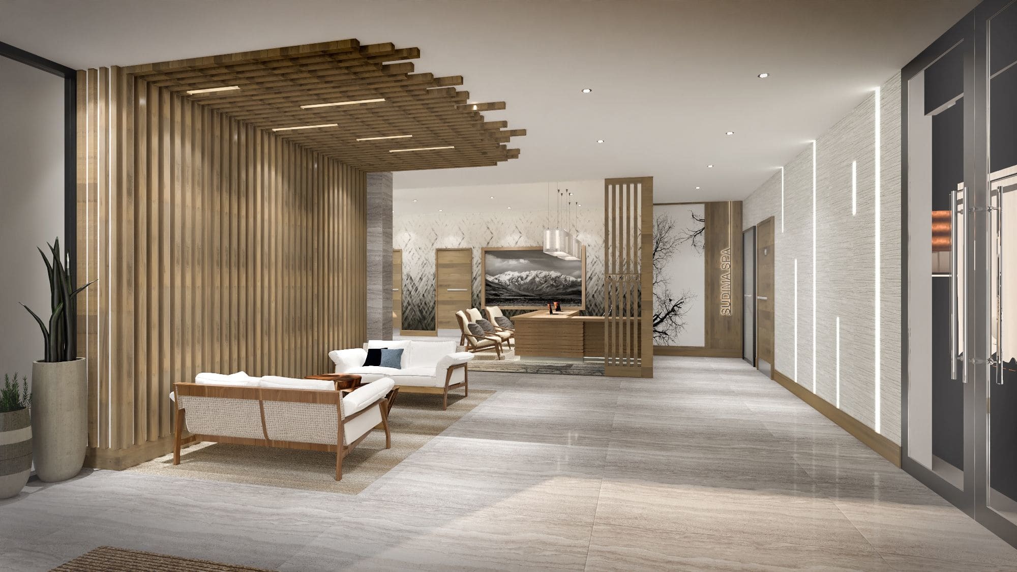 Sudima Christchurch City Kültér fotó Interior design
